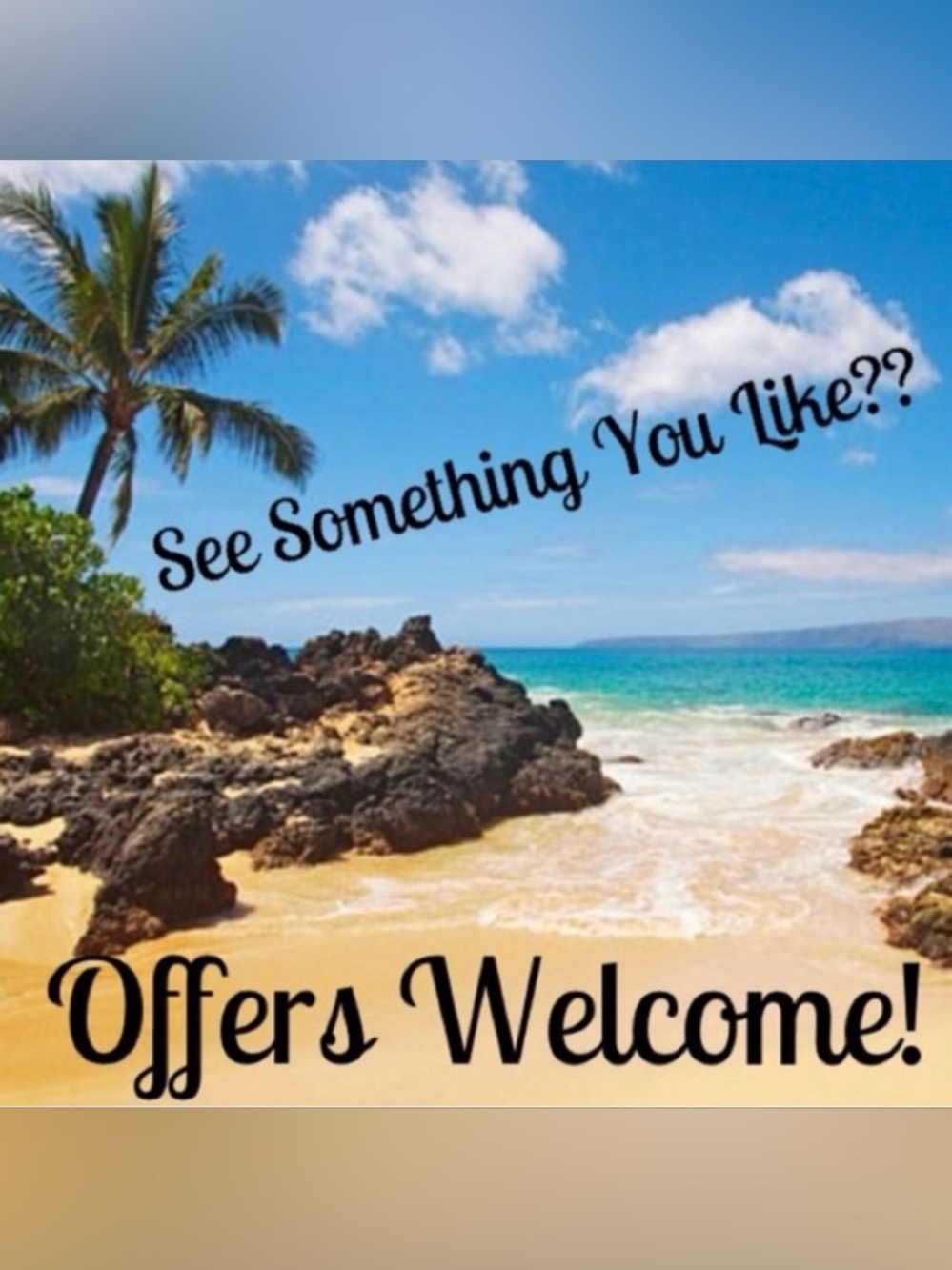 Offers Welcome